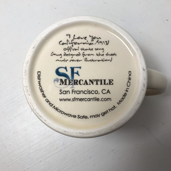 “I Love You California” Bruin Coffee Mug - Picture 5 of 6